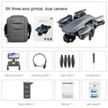 RG106 Three-axis Self-stabilizing PTZ Folding UAV