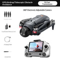 Drone With GPS-enabled Smart Positioning For Aerial Photography