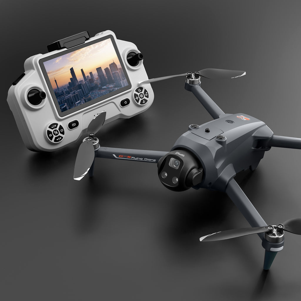 Drone With GPS-enabled Smart Positioning For Aerial Photography