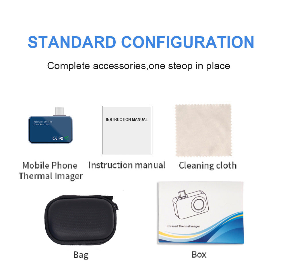 Android Plug-in Thermal Imaging Camera